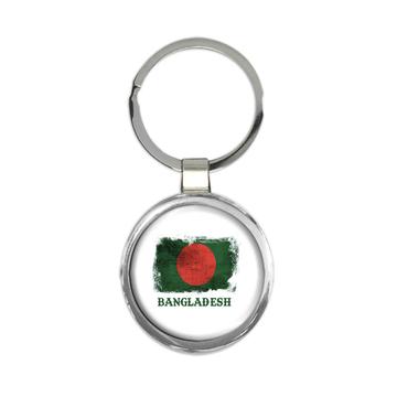 Bangladesh Bangladeshi Flag : Gift Keychain Asia Asian Country Souvenir Patriotic Vintage Travel