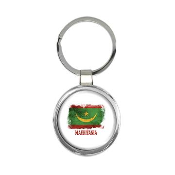Mauritania Mauritanian Flag : Gift Keychain Africa Proud African Country Souvenir National Vintage