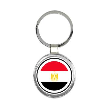 Egypt : Gift Keychain Flag Never Underestimate The Power Egyptian Expat Country