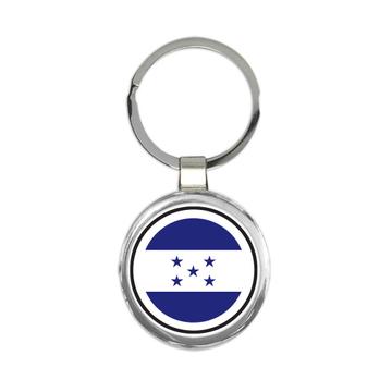 Honduras : Gift Keychain Flag Never Underestimate The Power Honduran Expat Country
