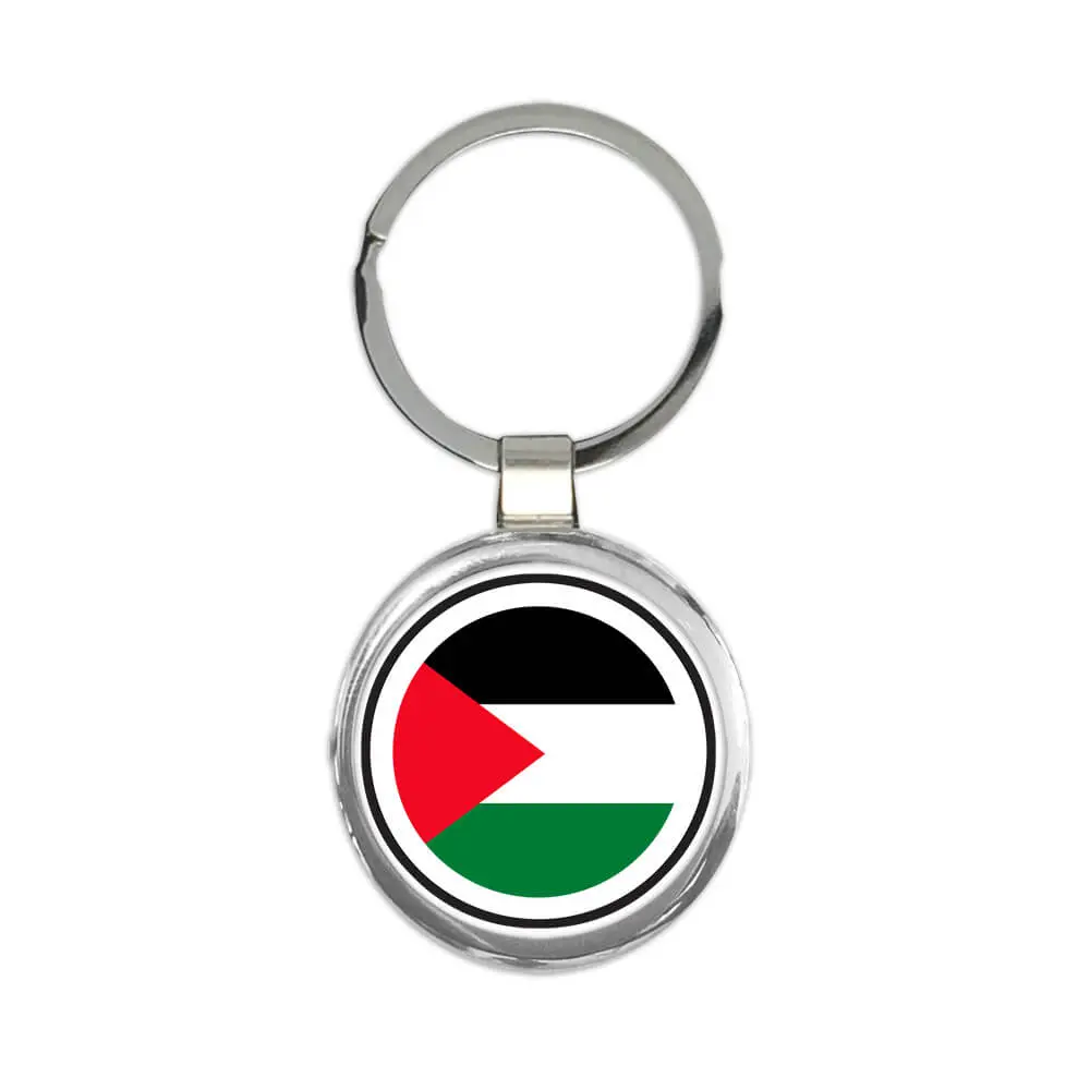 Gift Sticker : Palestine Flag Never Underestimate Power