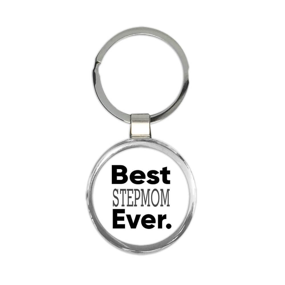 Keychains - Mothers Day - Best STEPMOM Ever