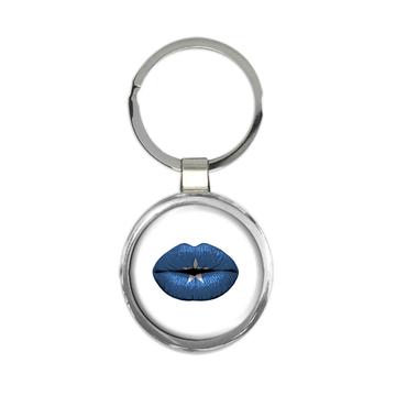 Lips Somali Flag : Gift Keychain Somalia Expat Country For Her Woman Feminine Sexy African