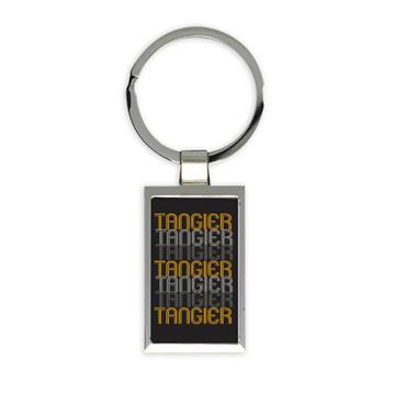 Tangier Poster : Gift Keychain Morocco Moroccan Africa African Home Wall Decor Print