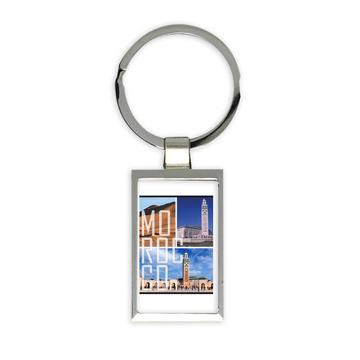 Mosque Casablanca Morocco : Gift Keychain Photography Moroccan Africa Travel Adventure
