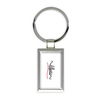Albania Flag Colors : Gift Keychain Albanian Travel Expat Country Minimalist Lettering