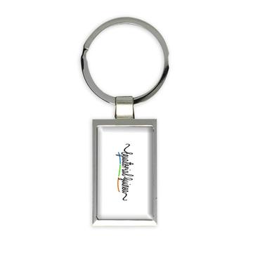 Equatorial Guinea Flag Colors : Gift Keychain Guinean Travel Expat Country Minimalist Lettering