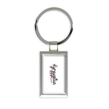 Kyrgyzstan Flag Colors : Gift Keychain Kyrgyz Travel Expat Country Minimalist Lettering