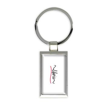 Liberia Flag Colors : Gift Keychain Liberian Travel Expat Country Minimalist Lettering