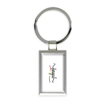 Senegal Flag Colors : Gift Keychain Senegalese Travel Expat Country Minimalist Lettering