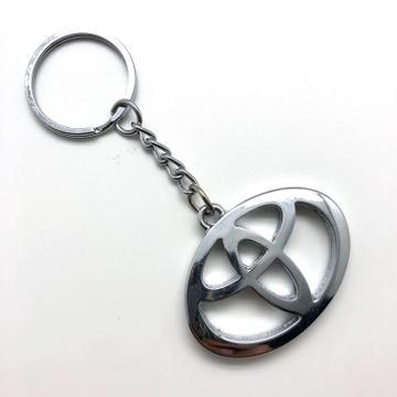 Toyota Metal : Keychain Gift Logo Ring Key Fob Car Holder Metallic