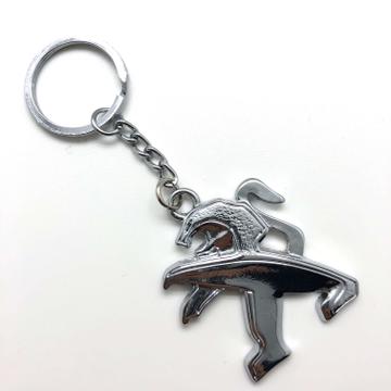 Peugeot Metal : Keychain Gift Logo Ring Key Fob Car Holder Metallic