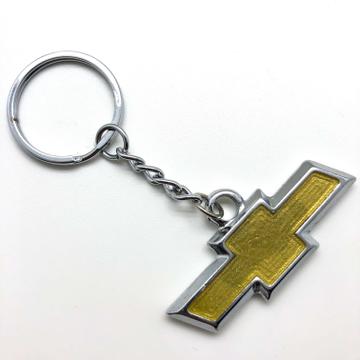 Chevrolet Metal : Keychain Gift Logo Ring Key Fob Car Holder Metallic