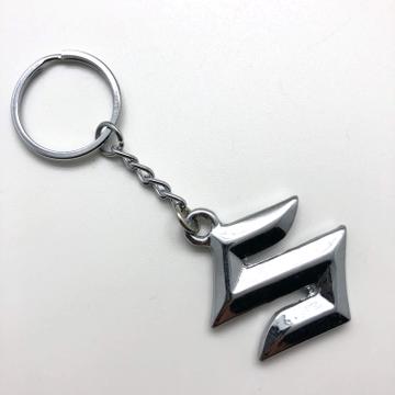 Suzuki Metal : Keychain Gift Logo Ring Key Fob Car Holder Metallic