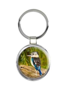 Kookaburra : Gift Keychain Bird Australia Nature Ecology Birdwatching Animals