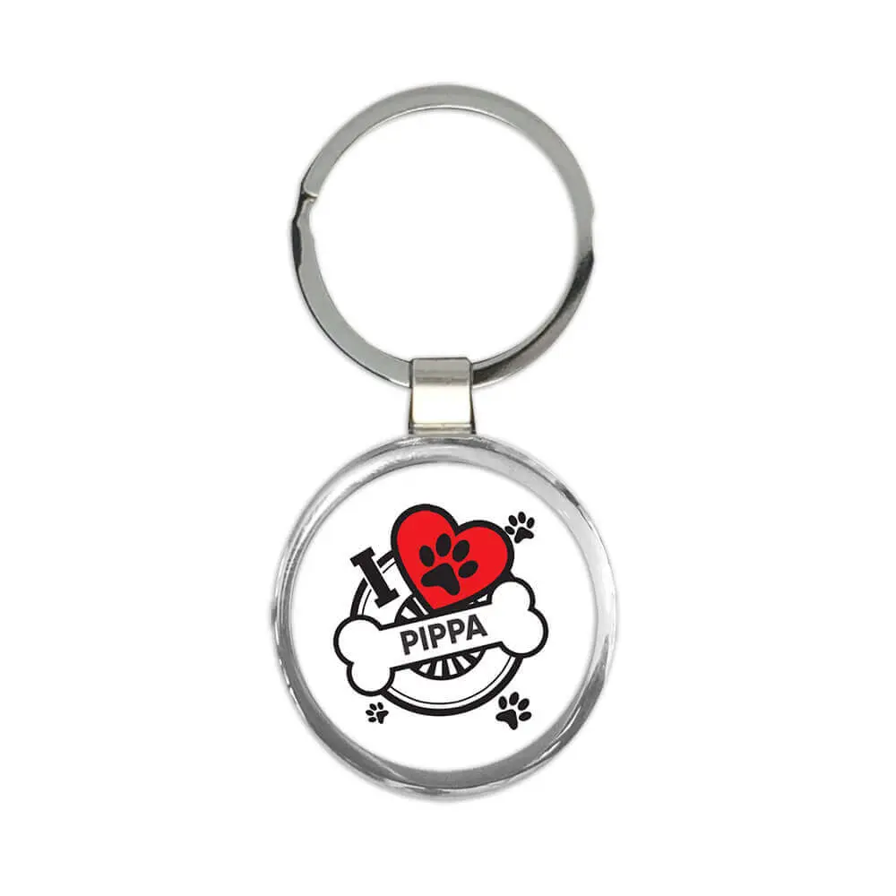 Custom Dog Keychains, Personalized Keychains for Dogs