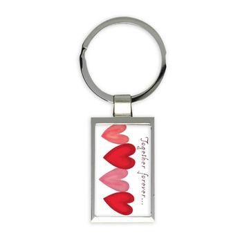 Heart : Gift Keychain Valentines Day Love Romantic Girlfriend Wife Boyfriend Husband