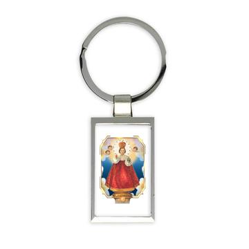 Baby Jesus Of Prague : Gift Keychain Nino De Praga Catholic Saint Christian Child