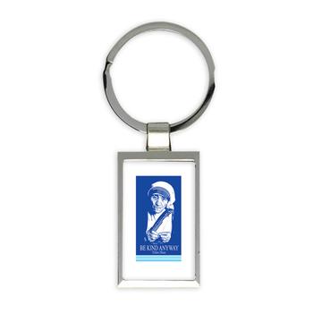 Saint Mother Teresa : Gift Keychain Catholic Religious Santa Madre Christian
