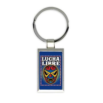 Mask Lucha Libre : Gift Keychain Mexico Mexican Fighter Sport Wrestling Luchador Chicano Cholo