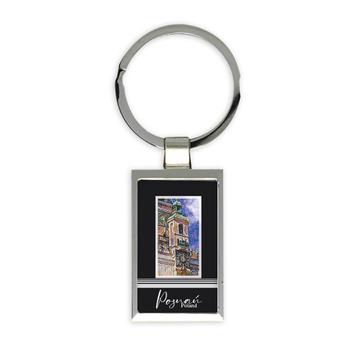 Poznan Poland : Gift Keychain Polish Eastern Europe Travel Souvenir Cathedral Country Expat