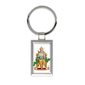 Rama Sita Religious Art : Gift Keychain Vintage Poster Hindu God Indian Print Home Decor