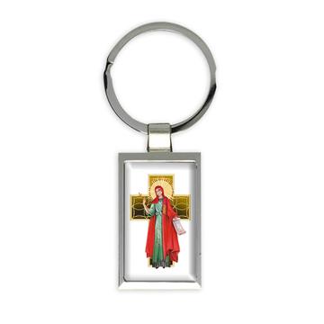 Saint Blandina : Gift Keychain Catholic Religious