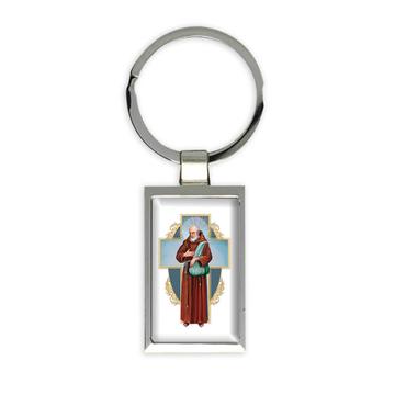 Saint Felix of Nicosia : Gift Keychain Catholic Religious
