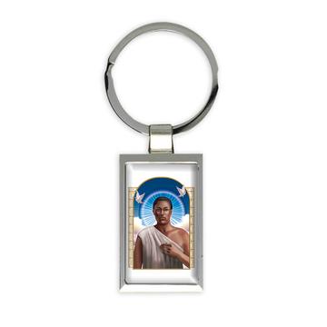 Saint Charles Lwanga : Gift Keychain Catholic Religious