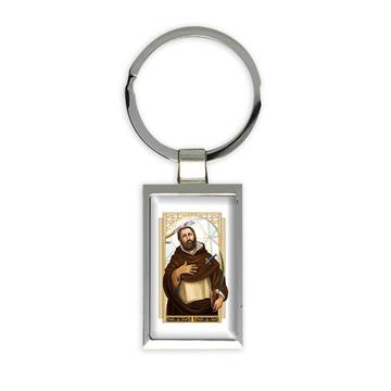 Saint Pietro da Verona : Gift Keychain Catholic Religious