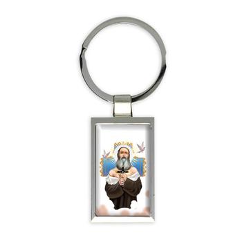 Saint James Bethieu : Gift Keychain Catholic Religious