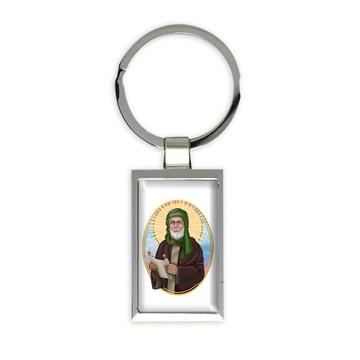 Ephrem of Syria : Gift Keychain Saint Catholic Religious