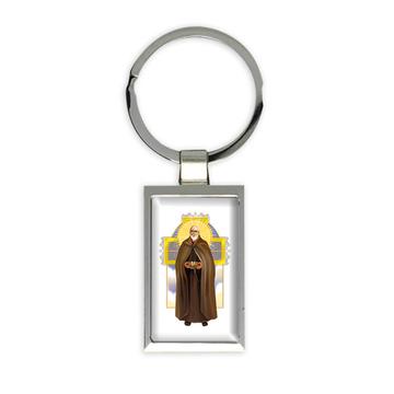 Saint Albert Chmielowski : Gift Keychain Catholic Religious