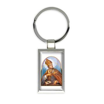 Saint Benno of Meissen : Gift Keychain Catholic Religious