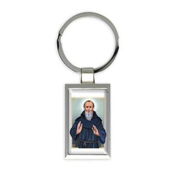 Saint Columba : Gift Keychain Catholic Religious