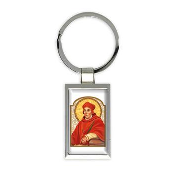 Saint John Fisher : Gift Keychain Catholic Religious