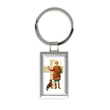 Saint Vitus : Gift Keychain Catholic Religious