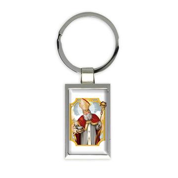 Saint Otto of Bamberg : Gift Keychain Catholic Religious
