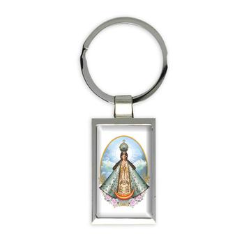 Virgen de los Lagos : Gift Keychain Our Lady of San Juan Los Saint Catholic Religious