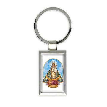 Nuestra Senora de Los Remedios : Gift Keychain Virgin of Saint Catholic Religious