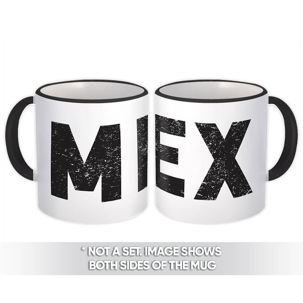 Gift Mug : Mexico City Airport MEX Airline Travel Pilot AIRPORT