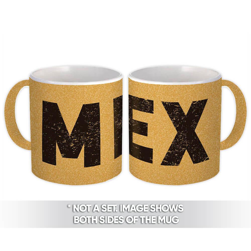 Gift Mug : Mexico City Airport MEX Airline Travel Pilot AIRPORT