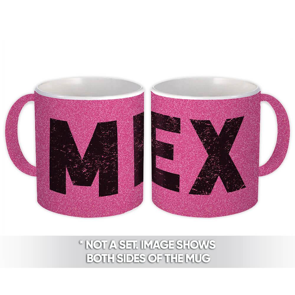 Gift Mug : Mexico City Airport MEX Airline Travel Pilot AIRPORT