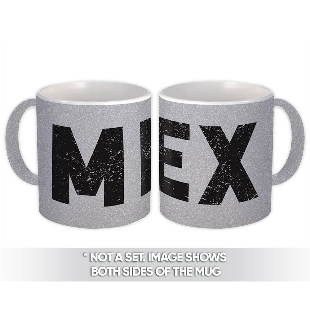 Gift Mug : Mexico City Airport MEX Airline Travel Pilot AIRPORT