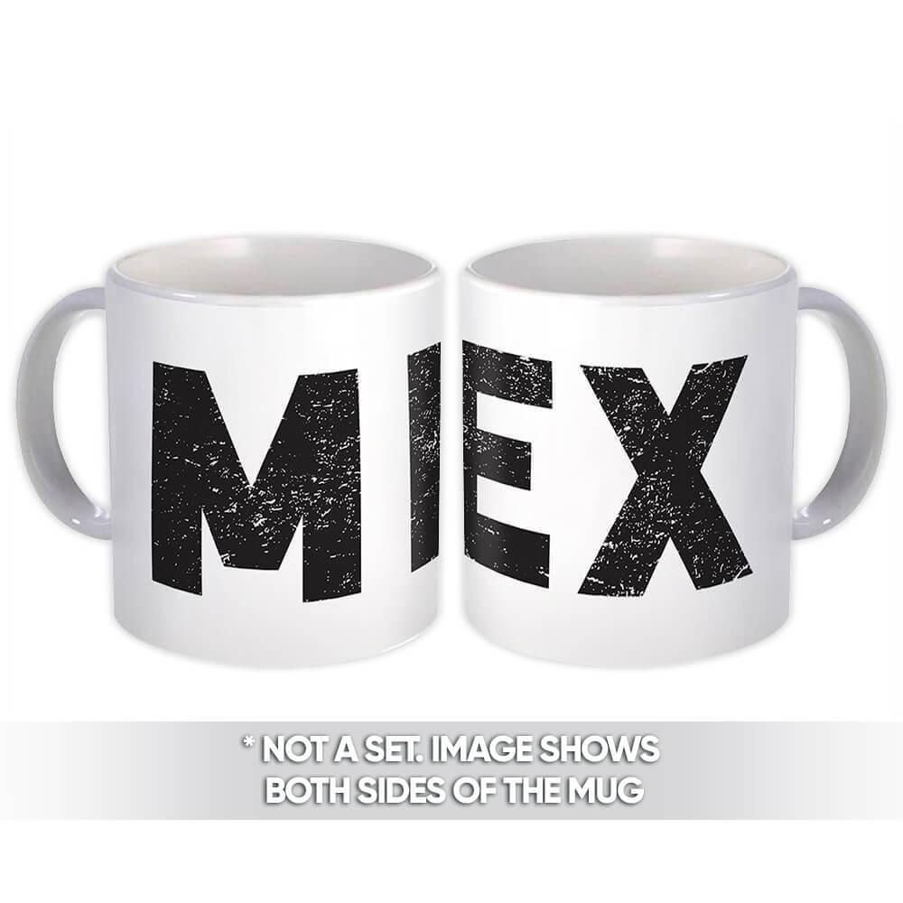 Gift Mug : Mexico City Airport MEX Airline Travel Pilot AIRPORT