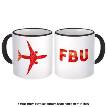 Norway Oslo Airport Fornebu FBU : Gift Mug Travel Airline Pilot AIRPORT
