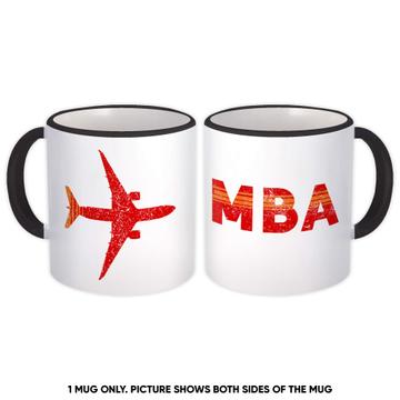 Kenya Moi Airport Mombasa MBA : Mug Airline Travel Crew Gift Code Pilot AIRPORT