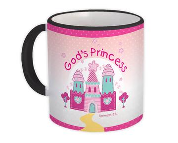 Gods Princess : Gift Mug Christian Religious Catholic Jesus God Faith