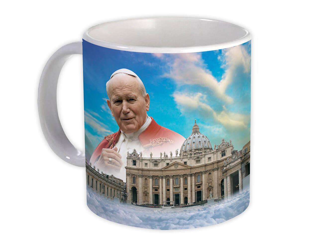 Saint John Paul II Catholic Religious Karol Wojtyla Gift Sticker 