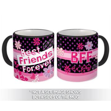 Best Friends Forever : Gift Mug BFF Friendship Birthday Christmas